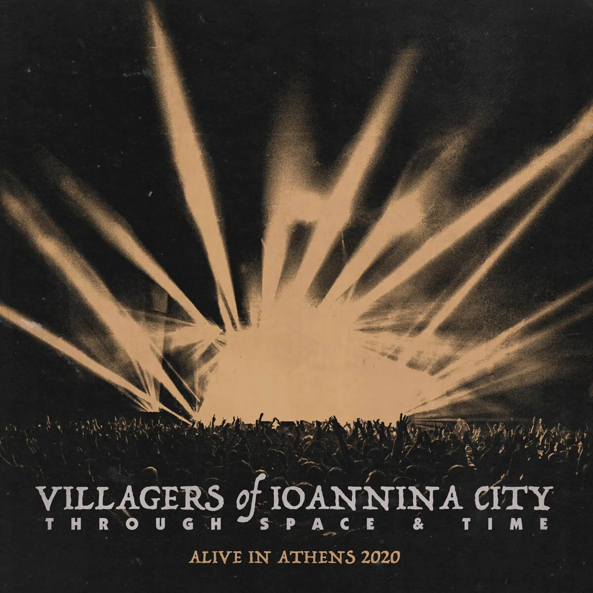 VILLAGERS OF IOANNINA CITY · Through Space And Time (Alive In Athens 2020) | DIGIPAK 2CD (Progressive Rock/Stoner Rock CDs)