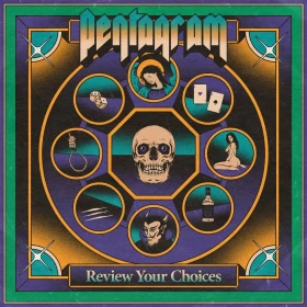 PENTAGRAM · Review Your Choices (Re-Release 2024) | NEON GREEN LP (Doom Metal Vinyl) · Bild 1