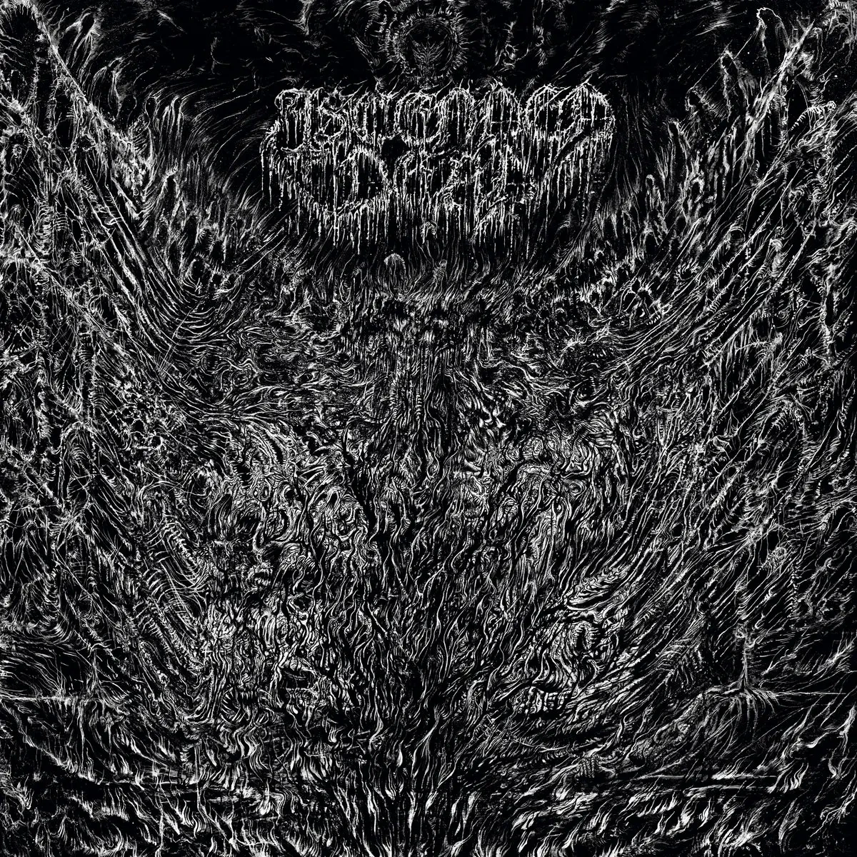 ASCENDED DEAD · Evenfall of the Apocalypse | SILVER/BLACK/WHITE SPLATTER LP (Death Metal Vinyl) · Bild 1