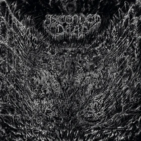 ASCENDED DEAD · Evenfall of the Apocalypse | SILVER/BLACK/WHITE SPLATTER LP (Death Metal Vinyl) · Bild 1