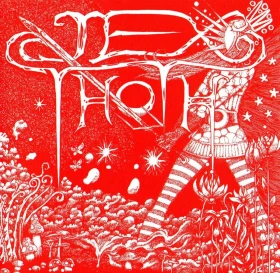 JEX THOTH · Jex Thoth | BLACK LP (Doom Metal/Hard Rock Vinyl) · Bild 1