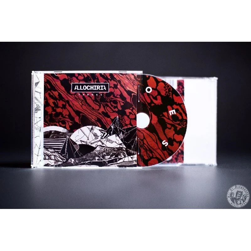 ALLOCHIRIA · Throes | CD (Black Metal/Post Metal CDs) · Bild 2