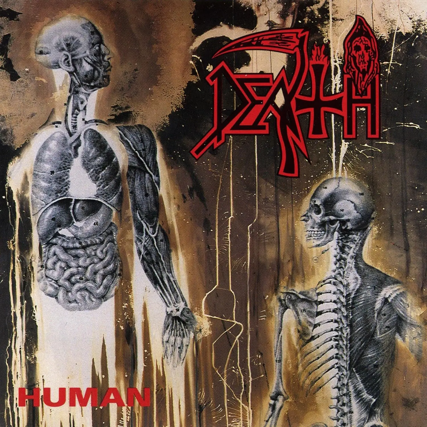 DEATH · Human | 2CD (Death Metal CDs)