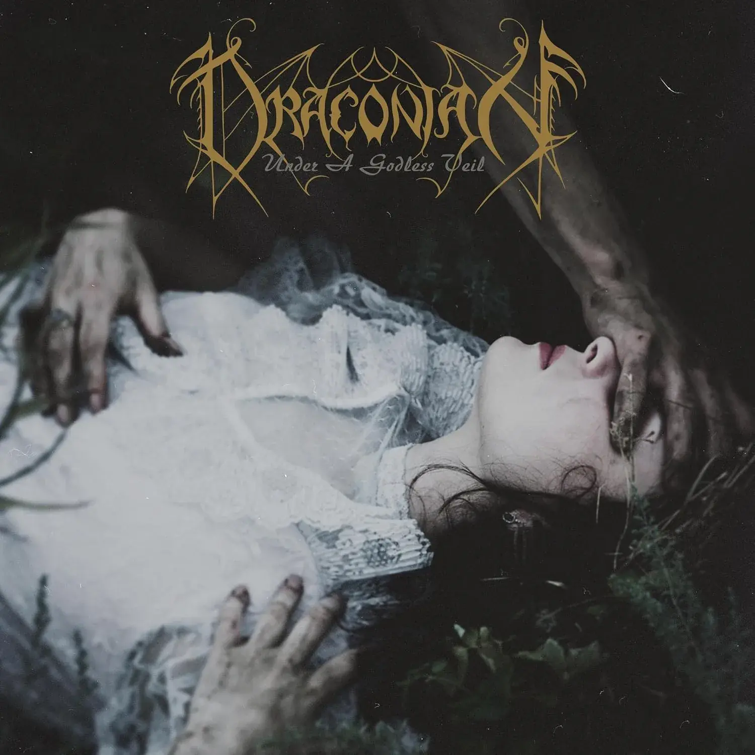DRACONIAN · Under A Godless Veil | BLACK 2LP (Doom Metal/Gothic Metal Vinyl) · Bild 1