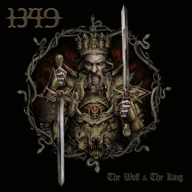 1349 · The Wolf & The King | BLACK 2LP (Black Metal Vinyl) · Bild 1
