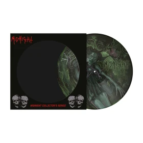 MIDNIGHT · Let There Be Witchery | PICTURE DISC LP (Heavy Metal/Black Metal Vinyl)