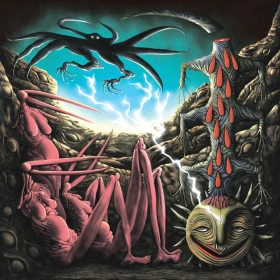DOOM! NOO YELBEK - Yelbek [BLACK LP] (Psychedelic Rock Vinyl) · Bild 1