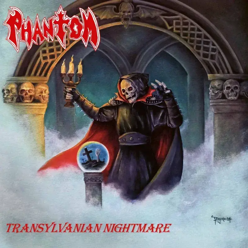 PHANTOM · Transylvanian Nightmare | CD (Speed Metal/Thrash Metal CDs)