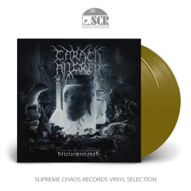 CARACH ANGREN · Franckensteina Strataemontanus | GOLD 2LP (Black Metal Vinyl)