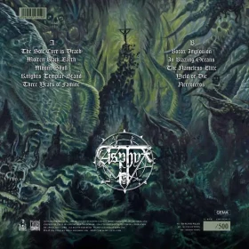 ASPHYX · Necroceros (Deluxe Pop-Up) | CLEAR LP (Death Metal Vinyl) · Bild 5