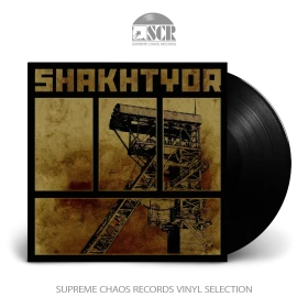 SHAKHTYOR · Shakhtyor | BLACK LP (Sludge/Stoner Metal Vinyl)