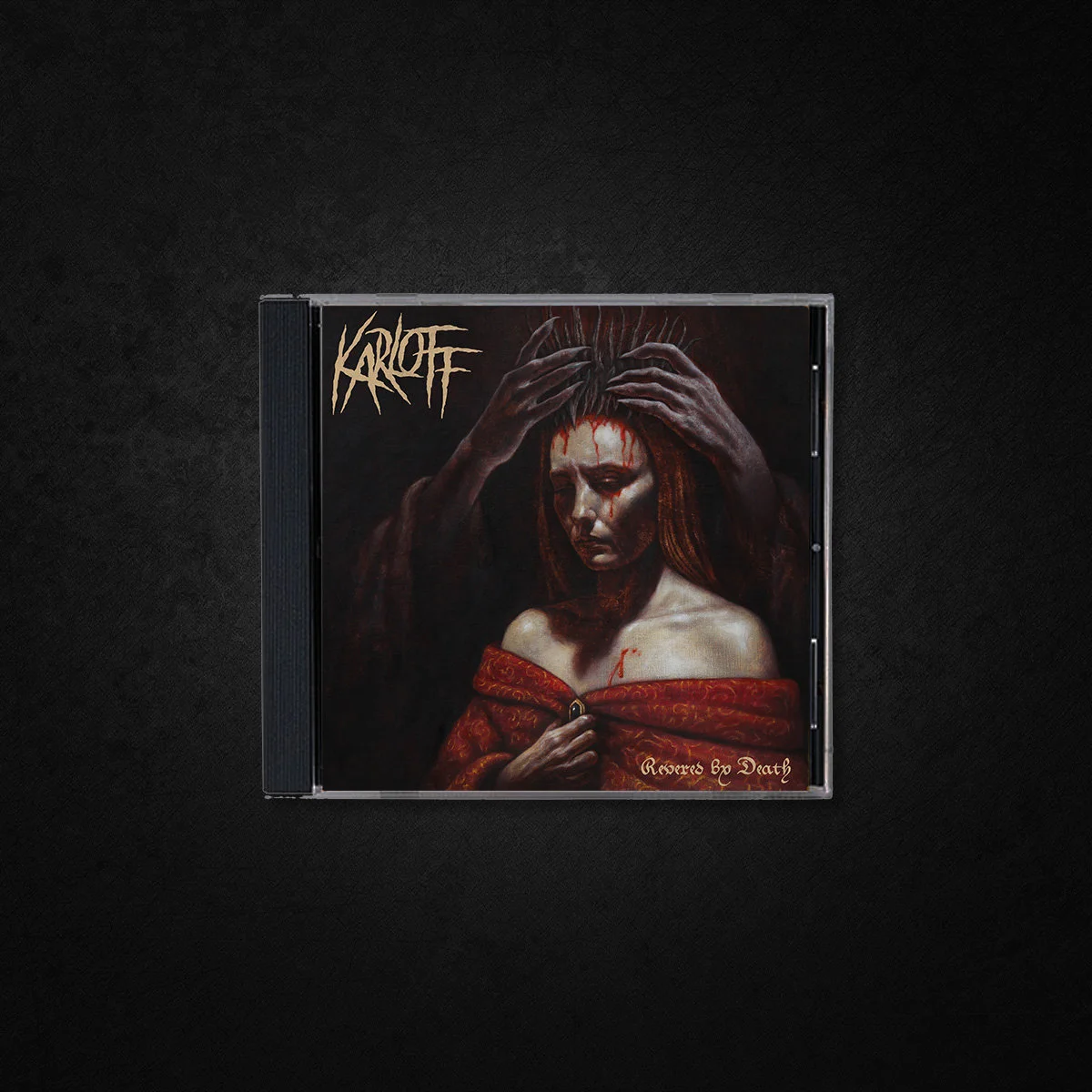 KARLOFF · Revered by Death | CD (Black Metal CDs) · Bild 2
