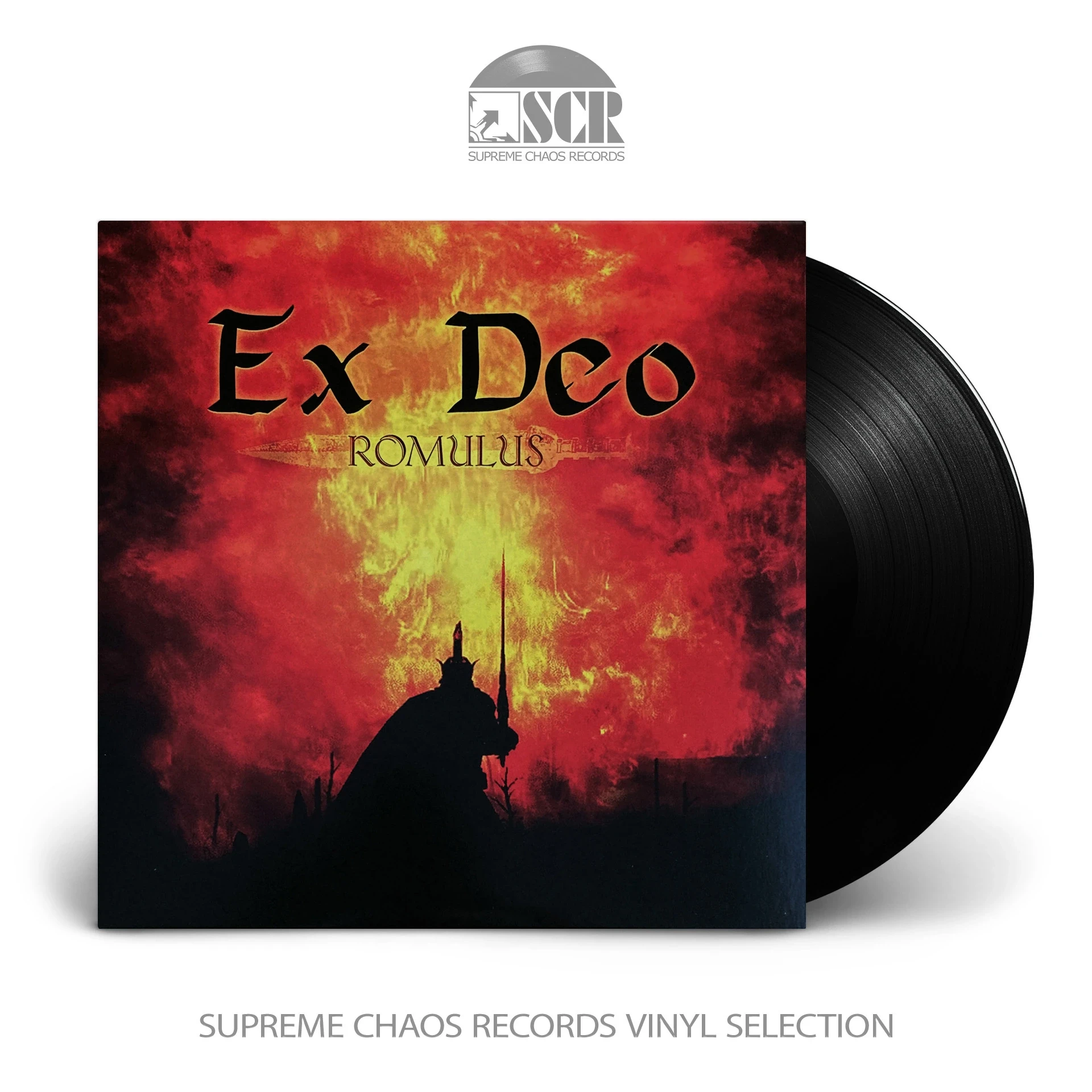 EX DEO · Romulus | BLACK LP (Death Metal Vinyl)