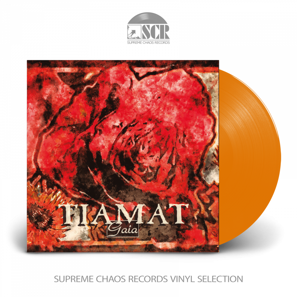 TIAMAT · Gaia | ORANGE LP (Goth Rock Vinyl)