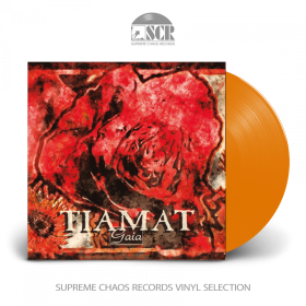 TIAMAT · Gaia | ORANGE LP (Goth Rock Vinyl)