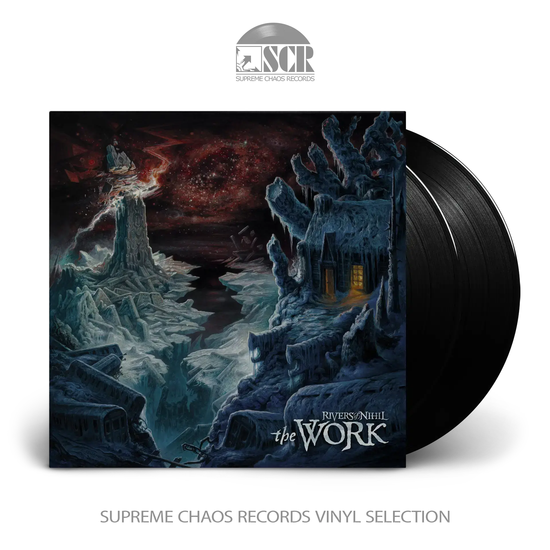 RIVERS OF NIHIL - The Work · BLACK 2LP RIVERS OF NIHIL - The Work · BLACK 2LP (Progressive Metal/Death Metal/Doom Metal Vinyl)