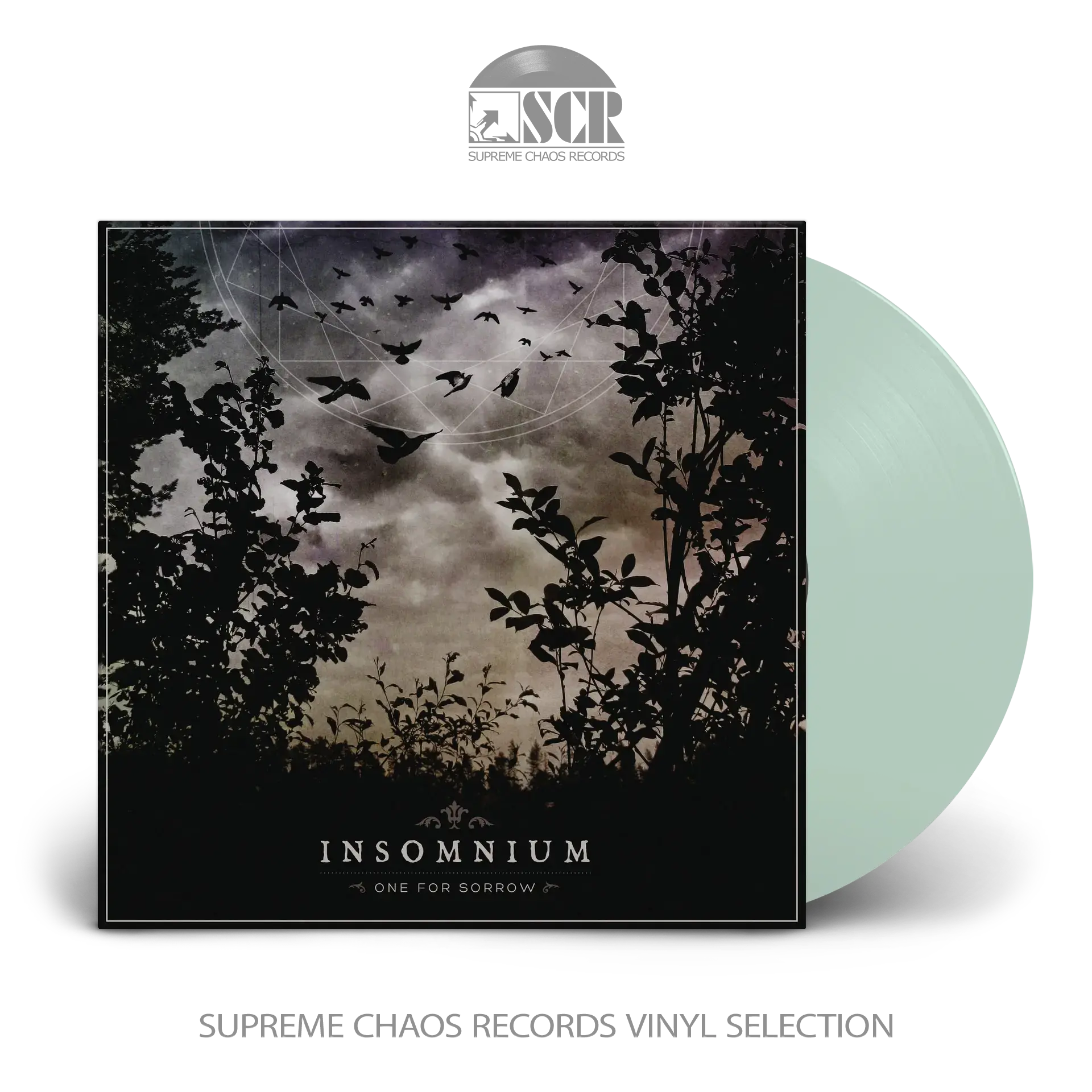 INSOMNIUM · One For Sorrow (Re-Issue 2024) | TRANSPARENT COKE BOTTLE GREEN LP (Melodic Death Metal Vinyl)