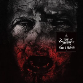DEN SAAKALDTE · Kapitel II: Faen I Helvete | BLUE LP (Black Metal Vinyl) · Bild 1