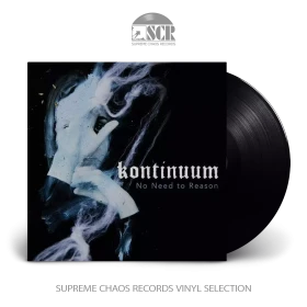 KONTINUUM · No Need To Reason | BLACK LP (Rock Vinyl)