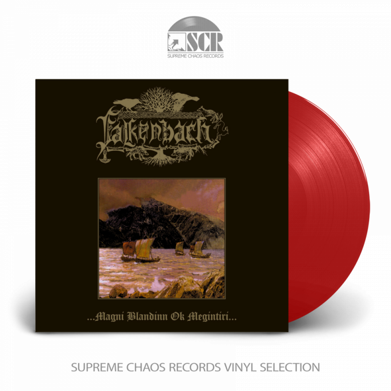 FALKENBACH - ...Magni Blandinn Ok Megintiri... · RED LP (Black Metal/Folk Vinyl)