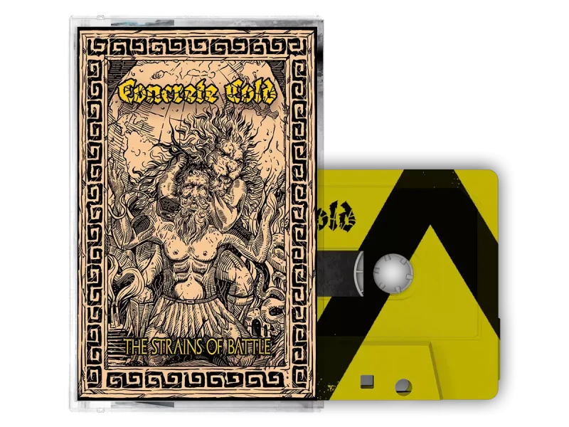 Concrete Cold · The Strains Of Battle | Yellow Tape