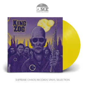 KING ZOG · Second Dawn | YELLOW LP (Doom Metal Vinyl)