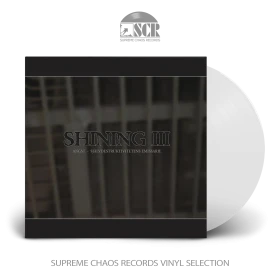 SHINING · III: Angst | CRYSTAL CLEAR LP (Black Metal Vinyl)