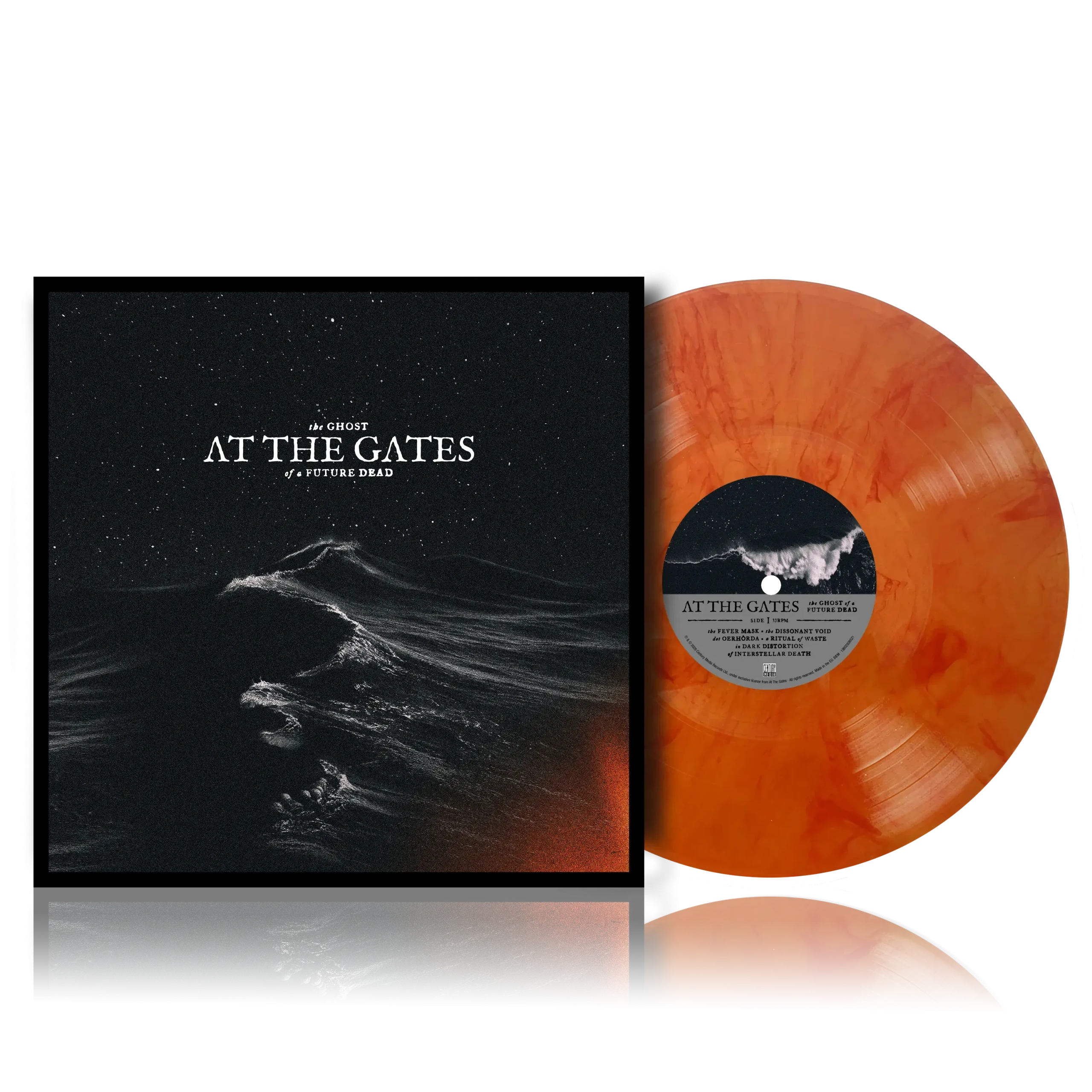 AT THE GATES · The Ghost Of A Future Dead | ORANGE/RED MARBLED LP (Melodic Death Metal Vinyl) · Bild 2