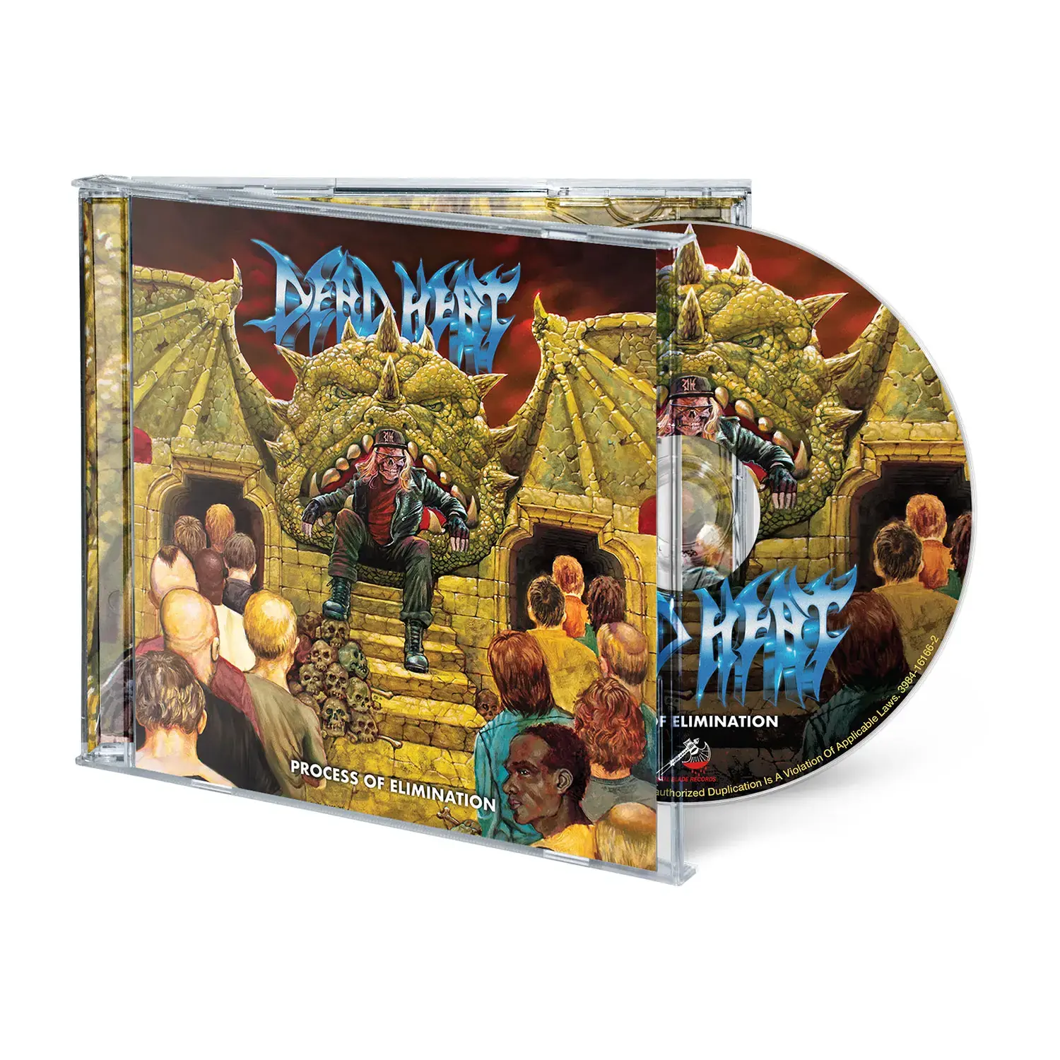 DEAD HEAT · Process Of Elimination | CD (Thrash Metal/Hardcore CDs) · Bild 2