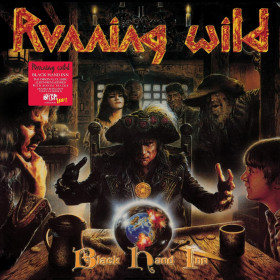 RUNNING WILD · Black Hand Inn | BURGUNDY DLP (Heavy Metal Vinyl) · Bild 1