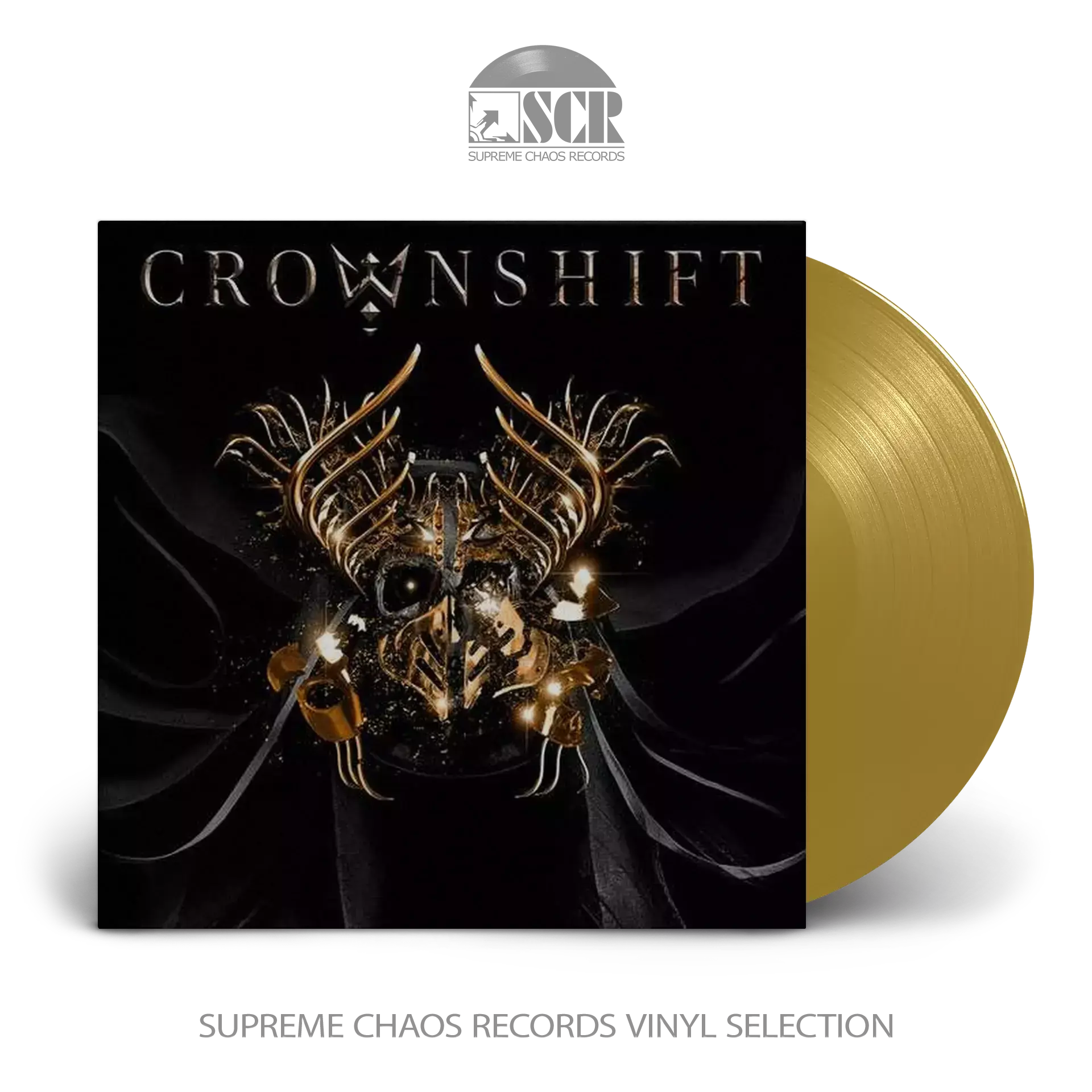 CROWNSHIFT · Crownshift | GOLD LP (Melodic Death Metal Vinyl)