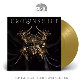 CROWNSHIFT · Crownshift | GOLD LP (Melodic Death Metal Vinyl)