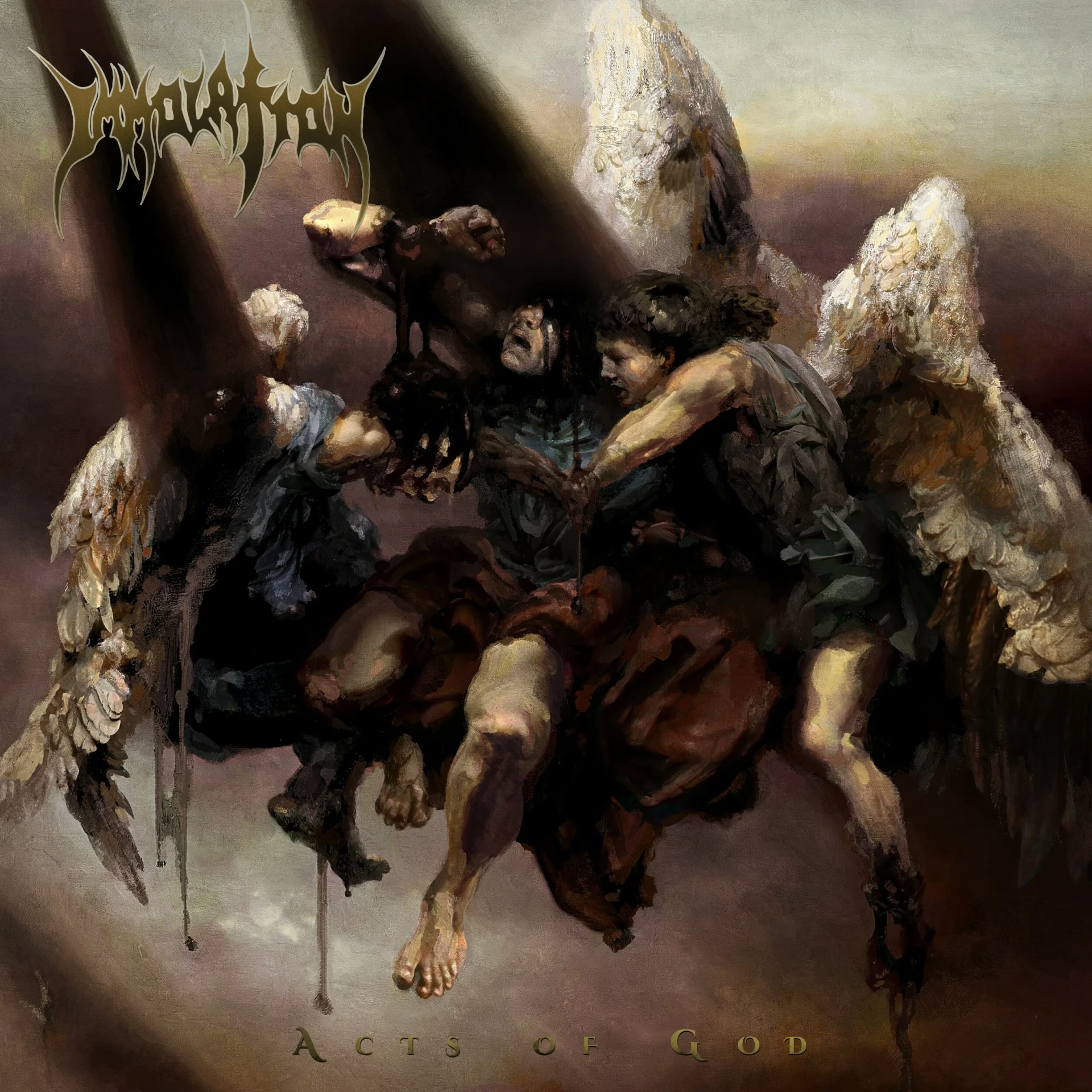 IMMOLATION · Acts Of God | BLACK 2LP (Death Metal Vinyl) · Bild 1