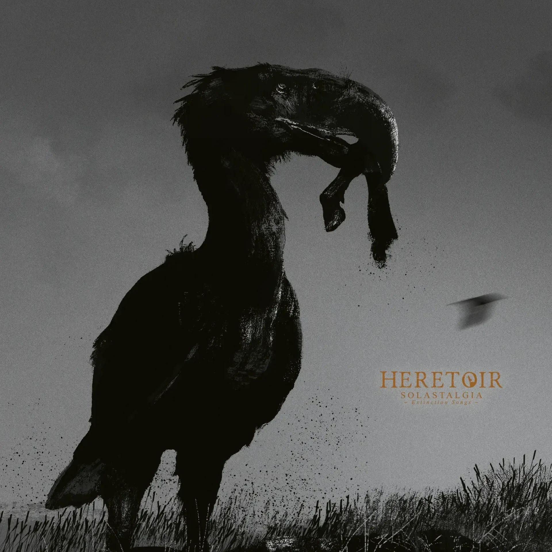 HERETOIR - Solastalgia · BLACK 2LP (Post Metal/Black Metal Vinyl) · Bild 1