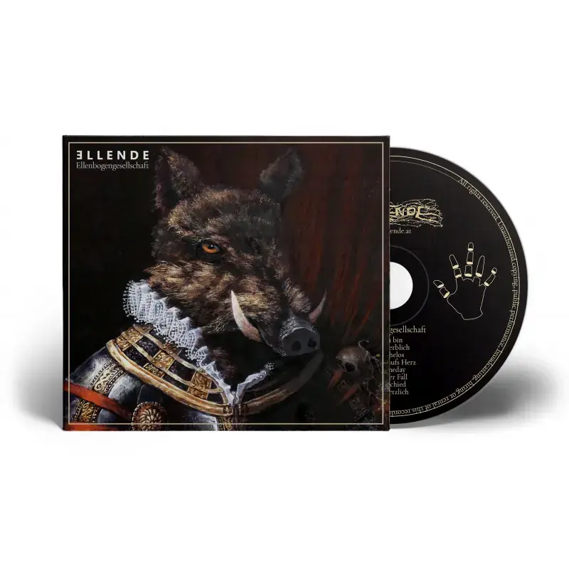 ELLENDE · Ellenbogengesellschaft | DIGIPAK CD (Black Metal CDs) · Bild 2