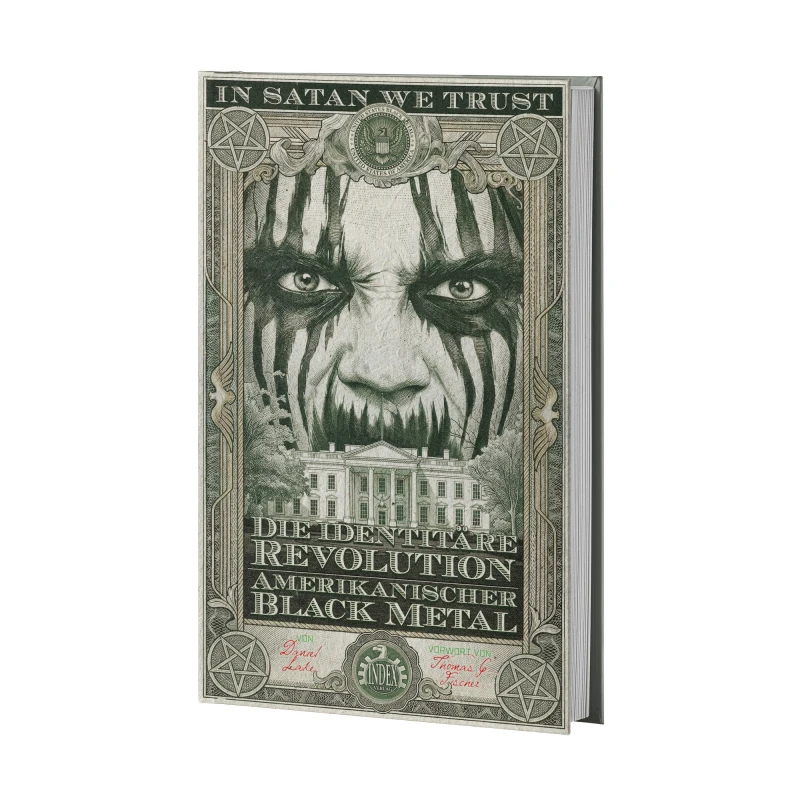 DANIEL LAKE · Die identitäre Revolution - Amerikanischer Black Metal - Deutsch | BOOK (Black Metal Books)