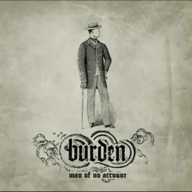 BURDEN · Man Of No Account | BLACK 7" EP (Stoner Rock Vinyl) · Bild 1