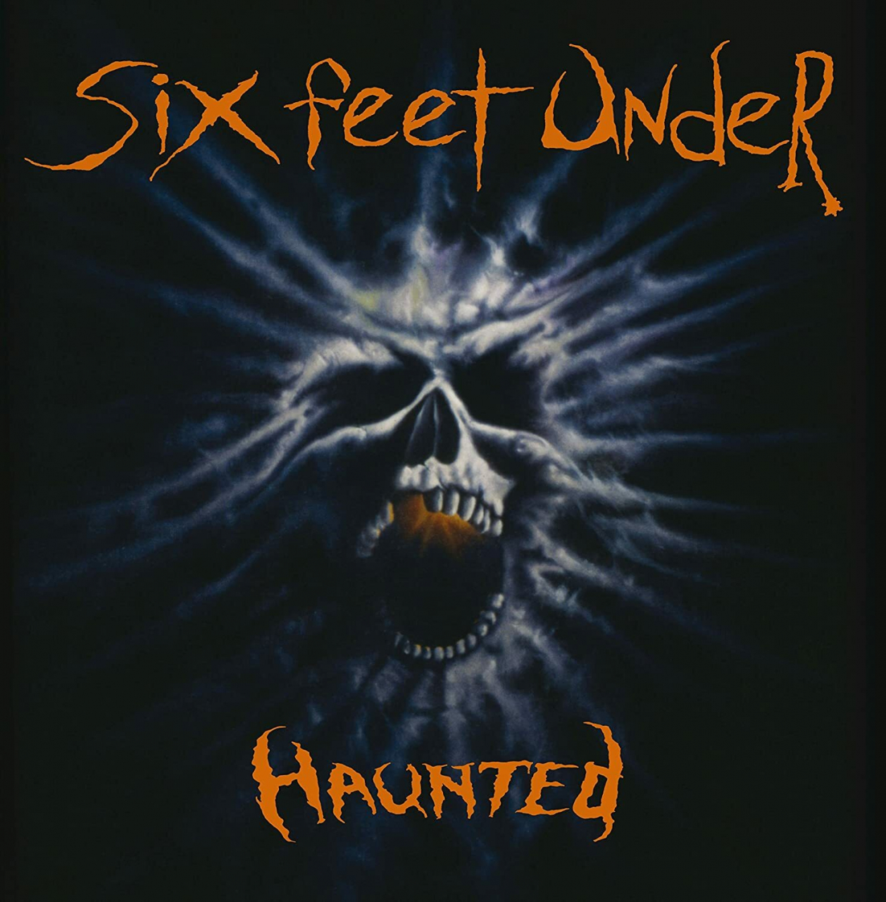 SIX FEET UNDER - Haunted [BLACK LP] 1
