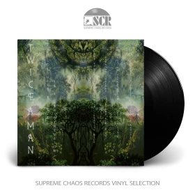 TWICE A MAN · The Coloured Breeze Is A New Dimension | BLACK LP (Electronic/Darkwave Vinyl)