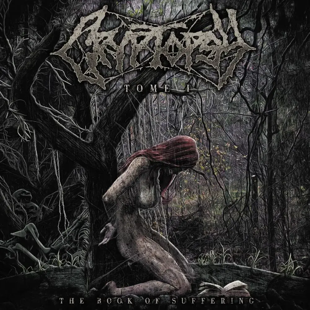 CRYPTOPSY · The Book Of Suffering - Tome I | CD (Technical Death Metal CDs)