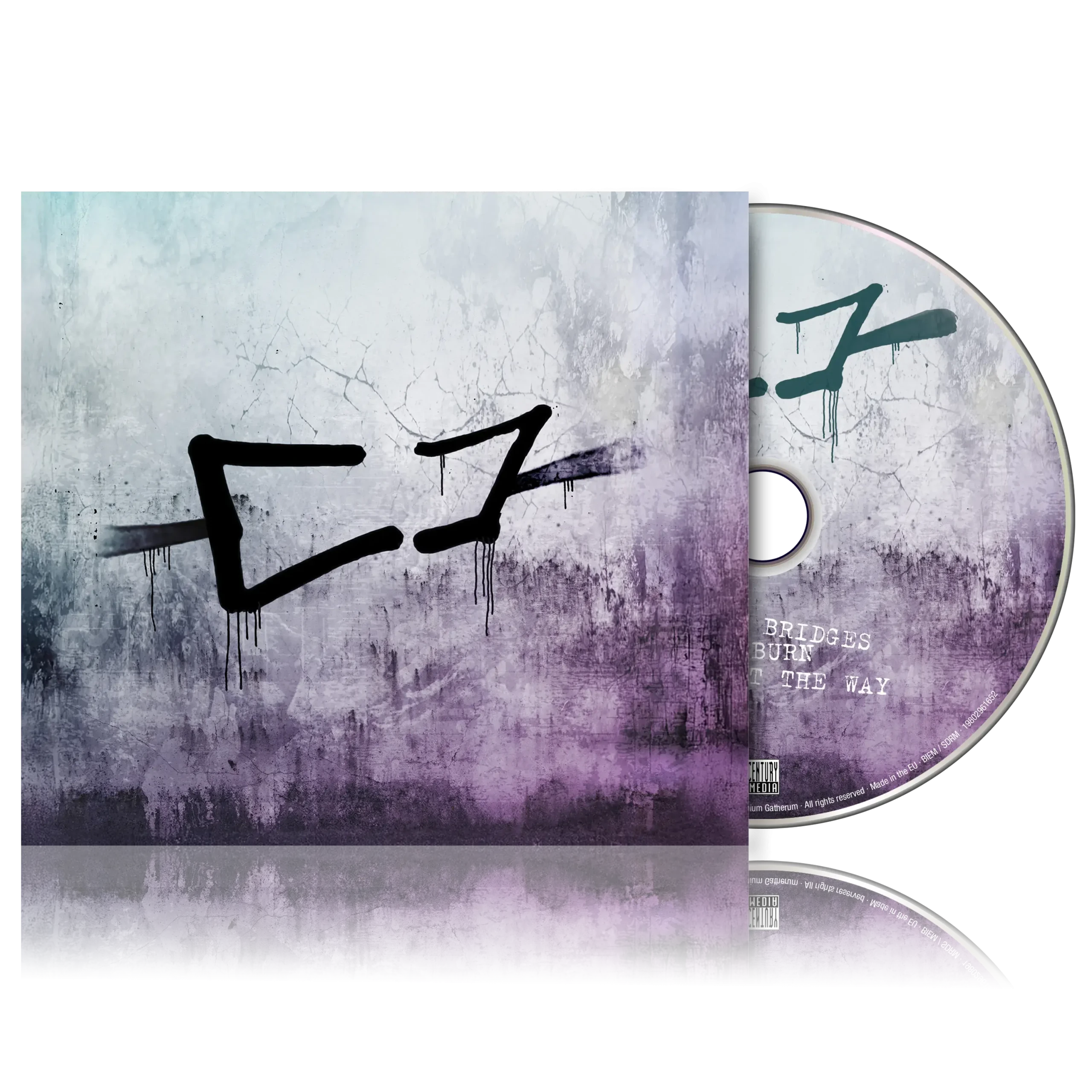 OMNIUM GATHERUM - May The Bridges We Burn Light The Way · DIGIPAK CD (Melodic Death Metal/Progressive Metal CDs) · Bild 2