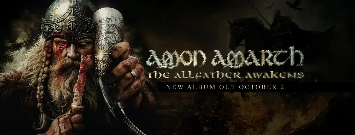 Amon Amarth · Melodic Death Metal - neues Album "The Allfather Awakens"