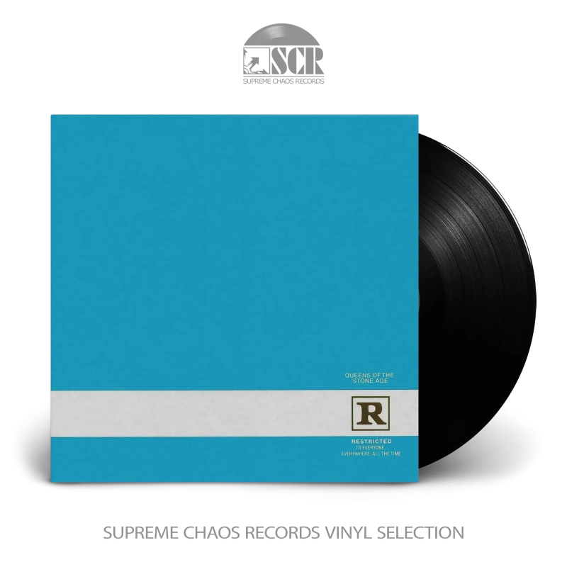 Queens Of The Stone Age · Rated R | Blue Cover Black LP