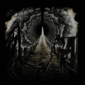 FERAL · Dragged To The Altar | BLACK LP (Death Metal Vinyl) · Bild 1