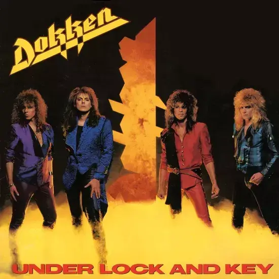 DOKKEN · Under Lock And Key | CD (Hard Rock CDs)