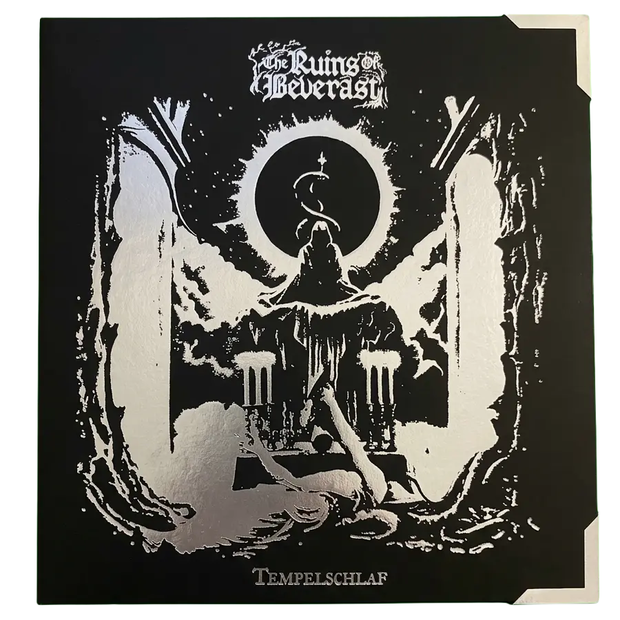 THE RUINS OF BEVERAST · Tempelschlaf (Lavish Edition) | DIGIBOOK CD (Black Metal CDs)