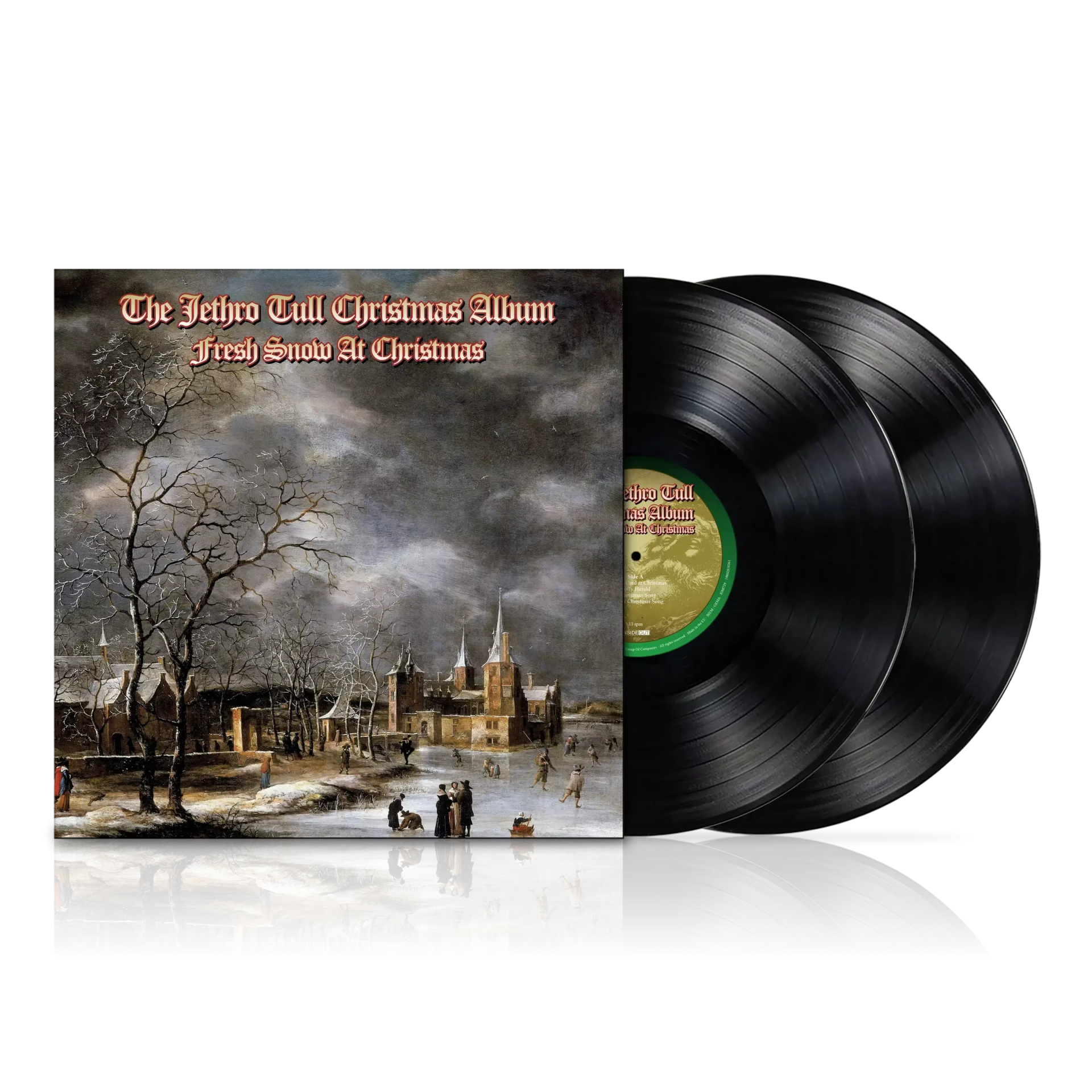 JETHRO TULL · The Jethro Tull Christmas Album | BLACK 2LP (Progressive Rock Vinyl)