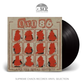 OXO 86 · And The Usual Supects | BLACK VINYL (Punk/Hardcore Vinyl)