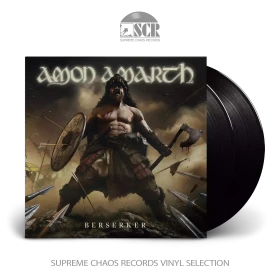 AMON AMARTH · Berserker | BLACK DLP (Death Metal Vinyl)