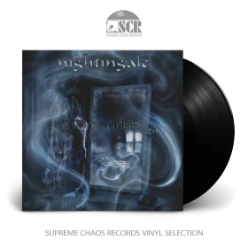 NIGHTINGALE · Invisible (Re-Issue) | BLACK LP (Progressive Rock Vinyl)
